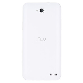NUU NU4 联通3G智能手机 双卡双待 白色