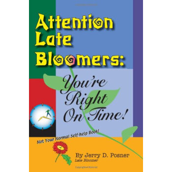 進口原版 nonfiction(非虛構類) > 【預訂】attention late bloomers