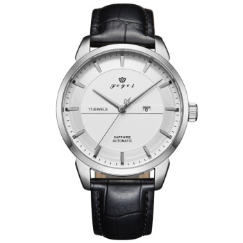 世爵seget手表时尚商务休闲机械手表88735mt 银色白面