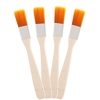 多肉植物工具软毛刷新手园艺工具清理微景观苔藓原木小刷子 原木色