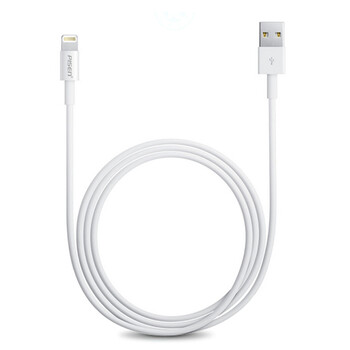 
                                        品胜（PISEN） 苹果数据线快充适用iphone8/5S/7/6sPlus手机充电器线 新版苹果数据线1米 标配                