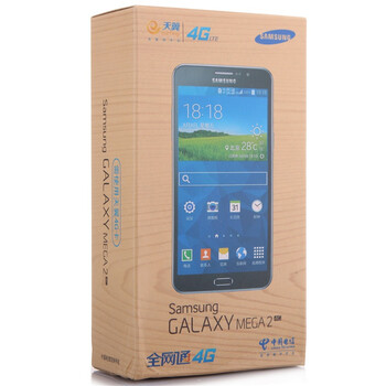 三星 Galaxy Mega2 (G7509) 白色 电信4G手机 双卡双待