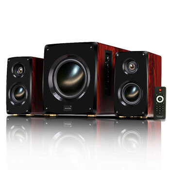 夏新q8蓝牙音箱超震撼家庭影院8英寸超重低音炮电视机音响台式电脑音