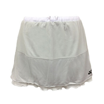 尤尼克斯YONEX羽毛球服 yy新款吸汗速干透气男士款春夏休闲比赛训练运动短裤 26017冰灰 运动短裙 XXL=男士185cm