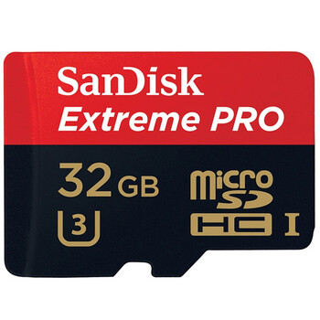 
                                                            闪迪（SanDisk）32GB TF（MicroSD）存储卡 U3 C10 A1 V30 4K 至尊超极速移动版内存卡 读速100MB/s                