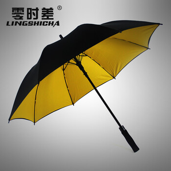 
                                                                                【品质好货】泽时雨高端雨伞男士超大商务伞双层加厚自动长柄双人大伞高尔夫伞加固防风户外晴雨定做伞定制 双层超大135CM外黑内红                