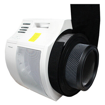 霍尼韦尔(Honeywell)空气净化器家用除甲醛PM2.5原装进口18450 