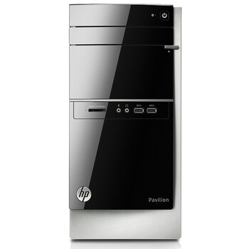 惠普（HP）P500-521cn 台式主机 （G3250 4GB 500G GeForce 705 1GB独显 DVD Wifi 键鼠 win8.1）