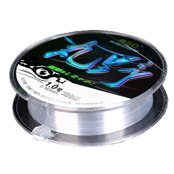 钓鱼线100米鱼线主线子线原丝拉力强劲台钓线渔具垂钓用品耐磨渔线