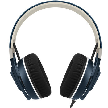 森海塞尔（Sennheiser） Urbanite XL 大都市人 Denim 头戴式耳机 手机耳机 牛仔蓝 苹果版