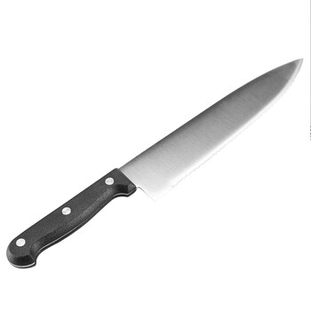 
                                        十八子作 阳江不锈钢刀具 冷冻肉带锯齿刀 厨房刀具 97#C                