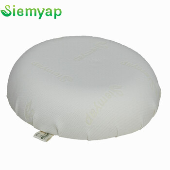 
                                        siemyap泰国进口瑜伽办公坐垫 天然乳胶枕芯                