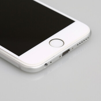 Benks 苹果6s钢化玻璃高清手机贴膜 适用于苹果6s/iPhone6s/6s Plus (0.3mm)钢化背膜-泡芙小姐【5.5英寸】