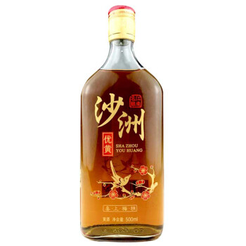 沙洲优黄 黄酒 喜上眉梢 半干型 10度 500ml,降价幅度28%