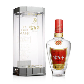 五粮液 52°忆百年·中国红 500ml 浓香型 白酒 正品