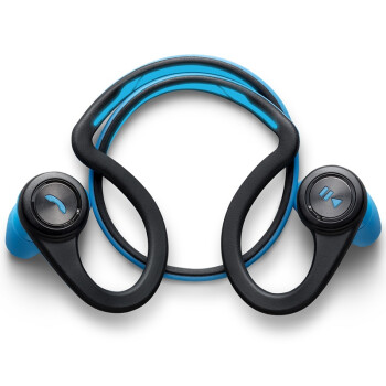 
                                        缤特力 BackBeat FIT 无线运动立体声蓝牙耳机 音乐耳机 通用型 双边耳挂入耳式 电光蓝色                
