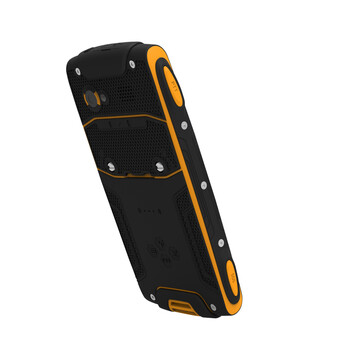 乐目（OINOM）V11 联通3G三防智能手机 双卡双待 橙黑