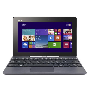 华硕(ASUS) T100TA 10.1英寸变形平板笔记本(Intel四核 2G 32G SSD IPS屏 十指触控 蓝牙 Win8.1)