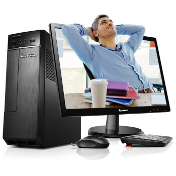 联想（Lenovo）H3050 台式电脑（i3-4160 4G 500G DVD 千兆网卡 Dos）