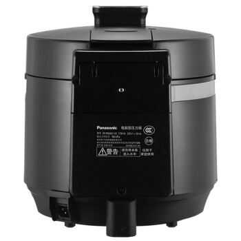 
                                        松下（Panasonic）电压力锅 京东自营 自动排气 多重保护 SR-PNG601-KS 6L电高压锅                