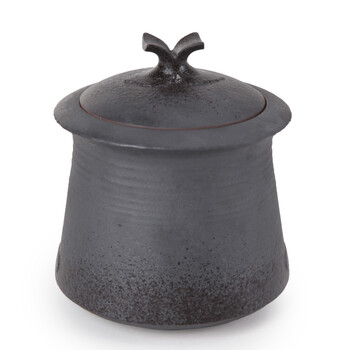 
                                        万仟堂 茶叶罐 红茶 普洱茶 陶瓷 茶具 茶道零配 千年灵芝                