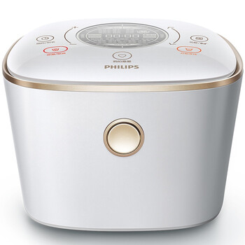 
                                        
                                                            飞利浦（PHILIPS）电饭煲4L智能预约智芯回漩IH电磁加热火纹锅HD4566/00                