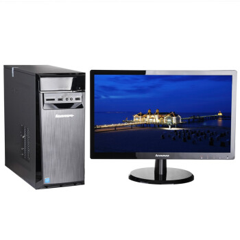 联想（Lenovo）H5050 台式电脑 （G1820 4G 500G 1G独显 DVD   DOS）