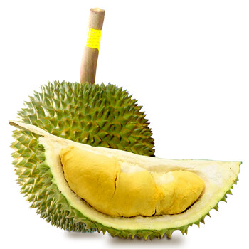 干尧榴莲 约1.5-2.25kg 新鲜水果