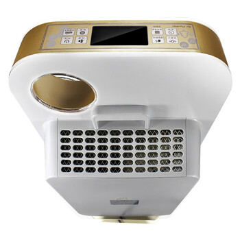 双喜 KQJ5001多功能家用空气净化器 小型除甲醛 pm2.5检测 白色