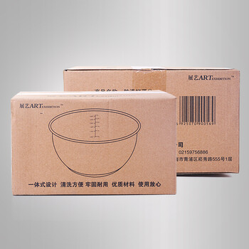 
                                        
                                                            展艺304不锈钢打蛋盆20/22cm加深加厚家用厨房烘焙工具和面揉面洗菜盆子 圆20*高12cm                