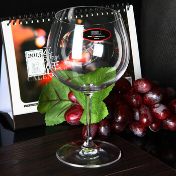 Riedel礼铎 Vinum系列 力多水晶玻璃酒杯红酒杯 葡萄酒杯 勃根蒂高脚杯 系列型 700ml/2只价