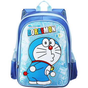 哆啦a梦de4001bu 哆啦a梦 Doraemon 儿童书包男款小学生减负背包de4001bu蓝色 行情报价价格评测 京东