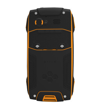 乐目（OINOM）V11 联通3G三防智能手机 双卡双待 橙黑
