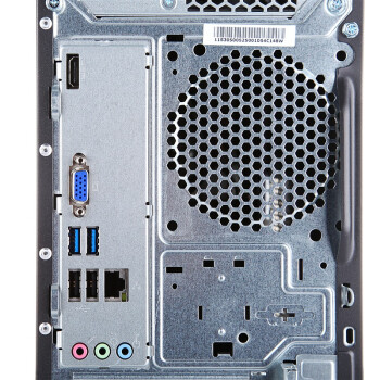联想（Lenovo）H5050 台式电脑 （G1820 4G 500G 1G独显 DVD   DOS）