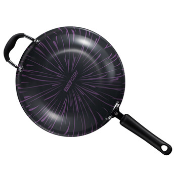 
                                        爱仕达炒锅ASD红点握姿少油烟不粘锅 烹饪锅具GT8332WG 32cm                