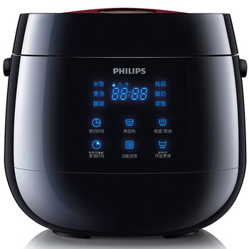 
                                        飞利浦（PHILIPS）电饭煲2L迷你智能可预约可做酸奶HD3160                 