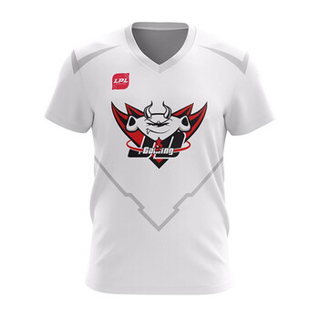 英雄联盟 lol jdg队服短袖上衣 中性款 游戏周边 官方正品 doinb专属