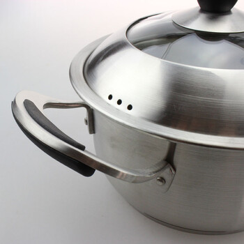 珍珠生活（Pearl Life）H-592日本进口锅具不锈钢汤锅煮奶锅烧锅16cm