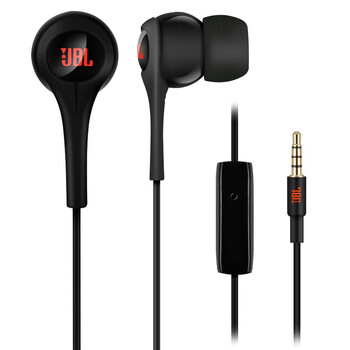 JBL T200A 立体声入耳式耳机 手机耳机 珍珠黑