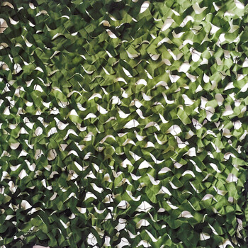 迷彩网军迷用品观鸟帐篷防航拍网阳光房遮阳顶帘汽车装饰布垫子 全绿