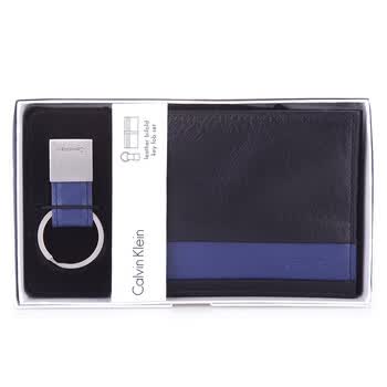 金融民工的 Calvin Klein 短款钱包 79512 BBL