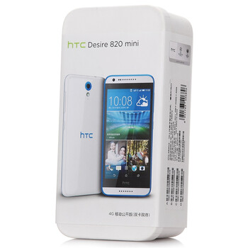 HTC Desire 820mt 镶蓝时尚白 移动4G手机 双卡双待