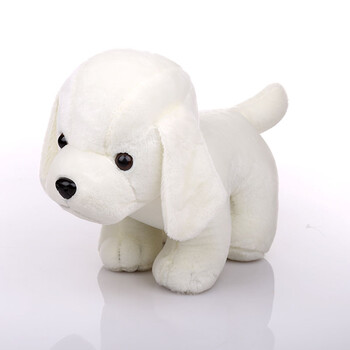 可爱狗狗公仔毛绒玩具 彩色小狗布娃娃玩偶狗狗吉祥物婚庆抛洒 节日礼