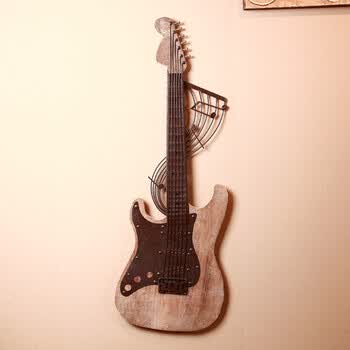 新款壁饰 家居装饰 吉他挂饰墙饰 32*3*91