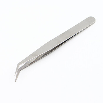 不锈钢镊子直头弯头镊尖头眉夹美甲镊燕窝拔毛夹具夹子小工具新品