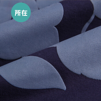 所在 2015早春新品 百搭圆领印花修身针织背心吊带 女53140188 蓝色 M