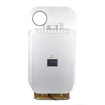 双喜 KQJ5001多功能家用空气净化器 小型除甲醛 pm2.5检测 白色