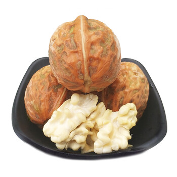 旷古农业陕西特产新鲜核桃去青皮干核桃生核桃带壳嫩核桃仁25kg