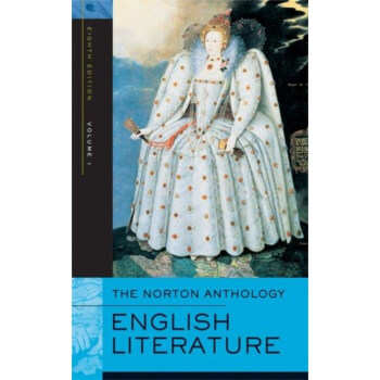 英文原版诺顿英国文学选集第八版第一卷中世纪到复辟和十八世纪