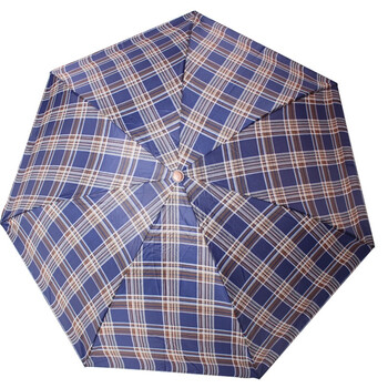 
                                        
                                                            天堂伞 三折雨伞晴雨伞男女商务伞57cm*7骨 339格子黑格                